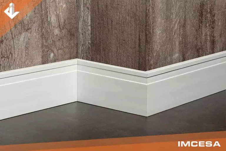 Qué son los zócalos de PVC similar a la madera y sus ventajas